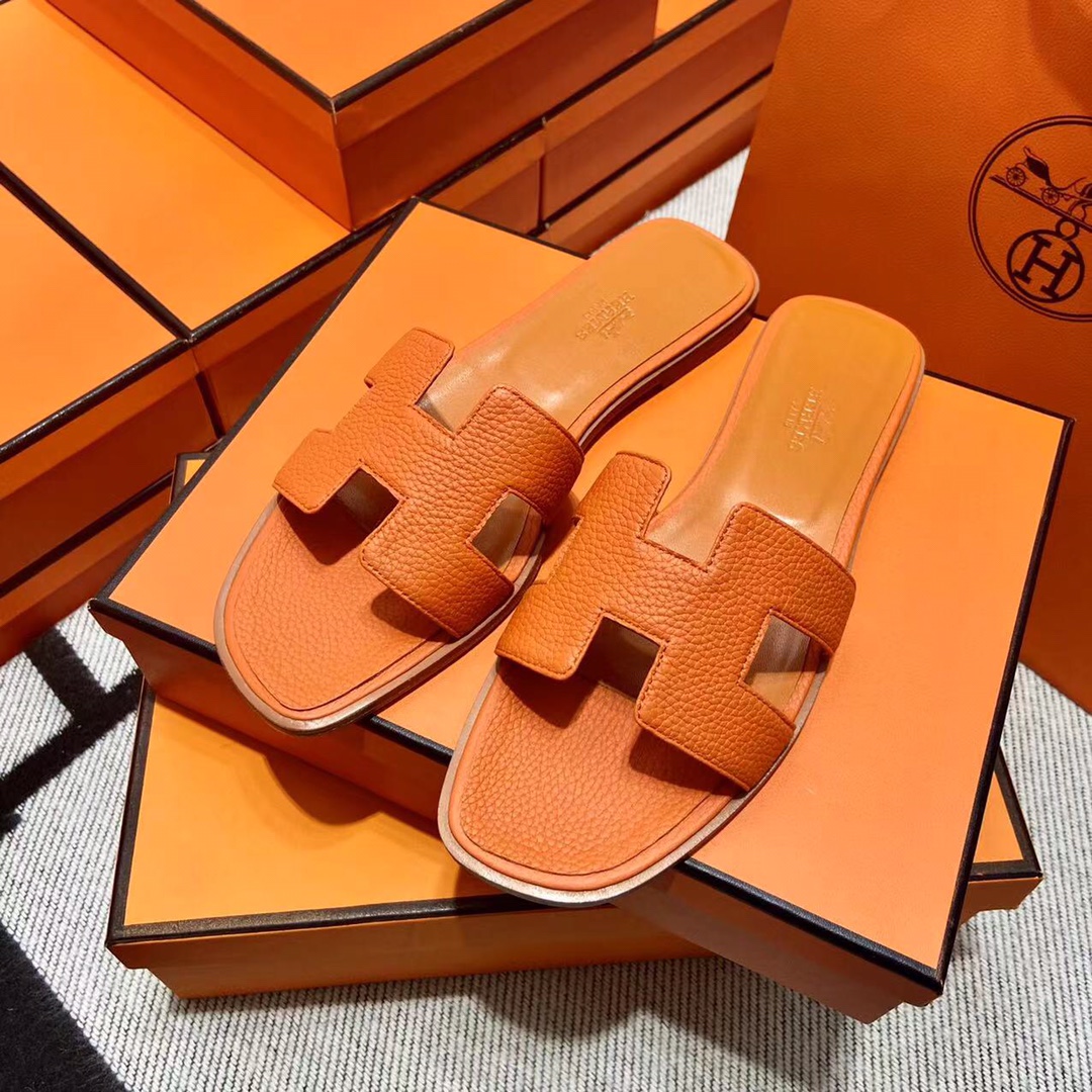 에르메스 올수공 오란 슬리퍼 샌들 토고 29